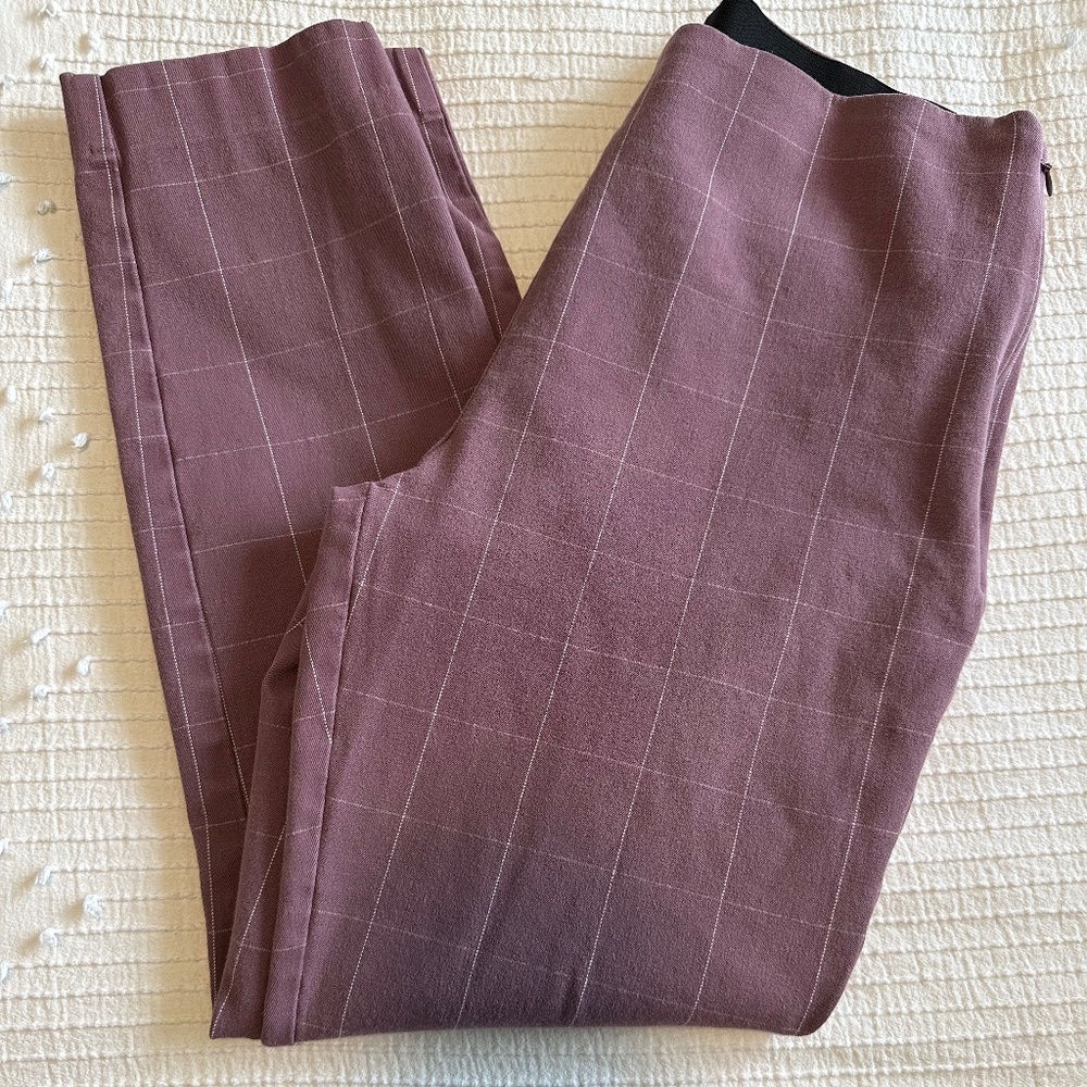 Pink Stretch Work Pants - A New Day